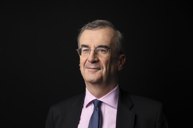 © Bloomberg. Francois Villeroy de Galhau 