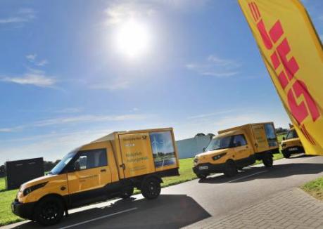 Minder omzet en winst voor Deutsche Post