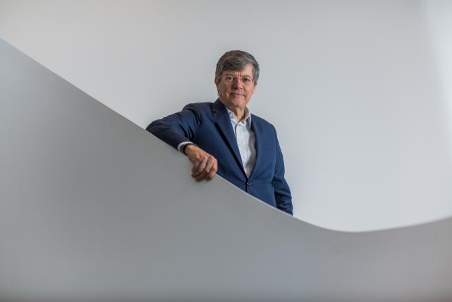 © Bloomberg. Horacio Lafer Piva, chairman of Klabin SA, stands for a photograph after an interview in Sao Paulo, Brazil, on Thursday, Sept. 20, 2018. Photographer: Victor Moriyama/Bloomberg