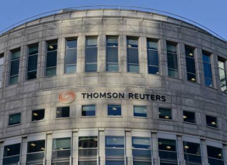 Thomson Reuters schrapt 3200 banen