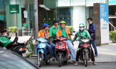 Grab, GoViet và Fastgo đang giành nhau 'miếng bánh' nửa tỷ USD