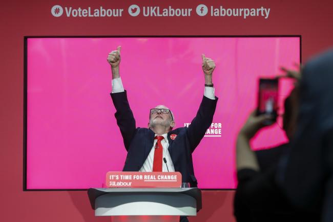 Labour Pledges $108 Billion Boost if it Wins U.K. Election