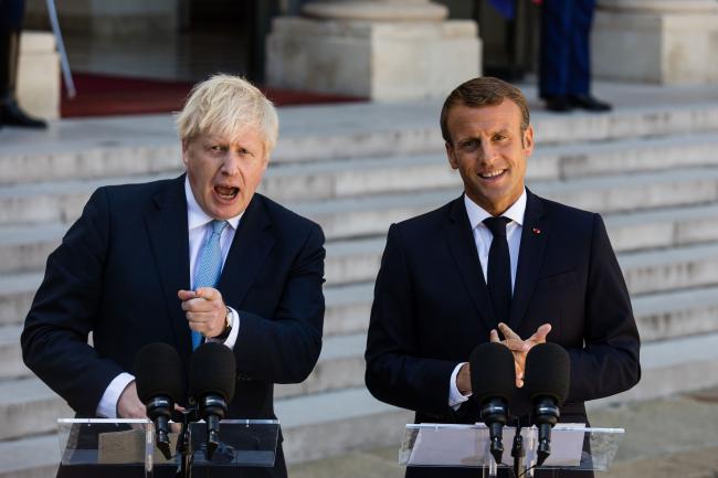Johnson and Macron: The Odd Couple Determined to Get Brexit Done