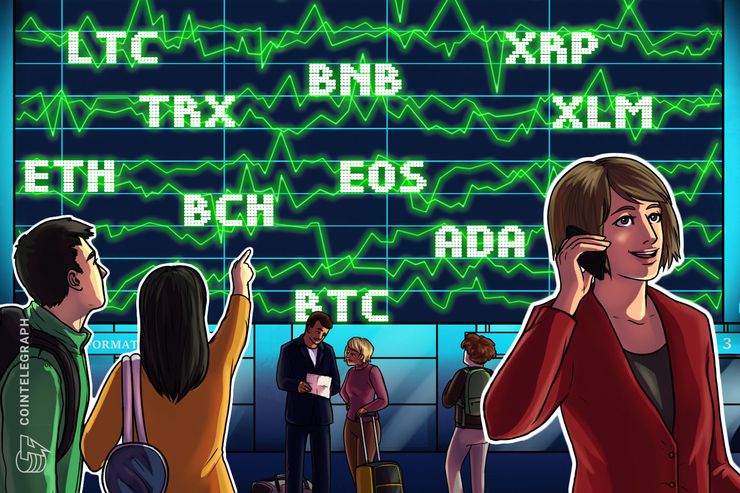 Bitcoin, Ethereum, Ripple, Litecoin, EOS, Bitcoin Cash, Binance Coin, Stellar, Cardano, Tron: Analisi dei prezzi, 27 marzo