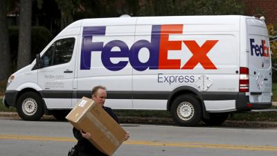 FedEx lại gửi nhầm gói hàng của Huawei