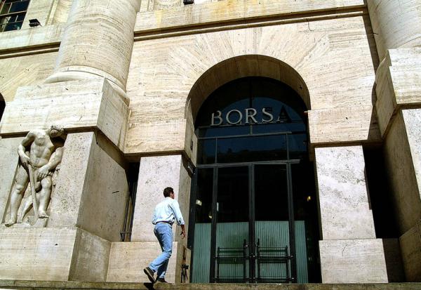 © Ansa. Borsa: Milano chiude in perdita dell'1%