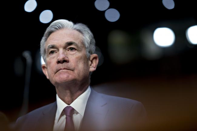 © Bloomberg. Jerome Powell Photographer: Andrew Harrer/Bloomberg