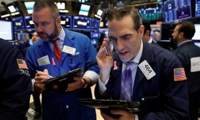 Dow Jones tăng hơn 100 điểm, chấm dứt 4 phiên giảm liên tiếp