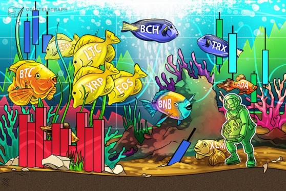 Bitcoin, Ethereum, Ripple, Litecoin, EOS, Bitcoin Cash, Binance Coin, Stellar, Tron, Cardano: Price Analysis, March 22