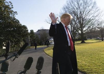 Ông Trump hủy chuyến đi của phái đoàn Mỹ tới Diễn đàn Kinh tế Thế giới