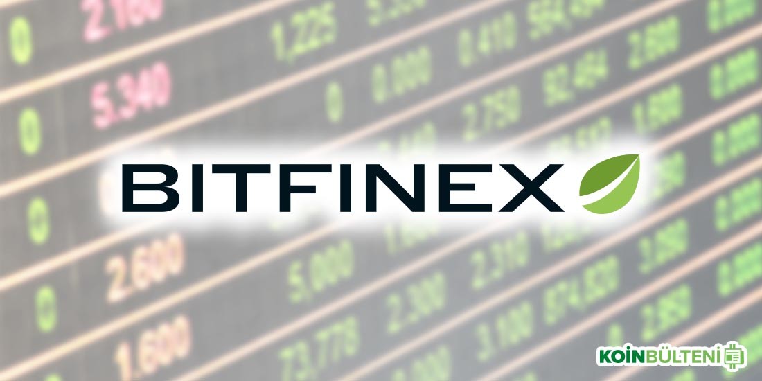 Bitfinex’e Bağlı Ethfinex, İki Yeni İçerik Tokeni Listeledi