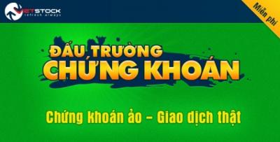 Kết quả cuộc đua Đấu trường chứng khoán Vietstock