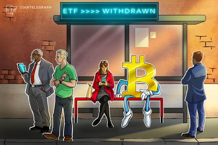 Proposal for ETF Following Bitcoin Futures, Sovereign Debt Withdrawn by SEC Request