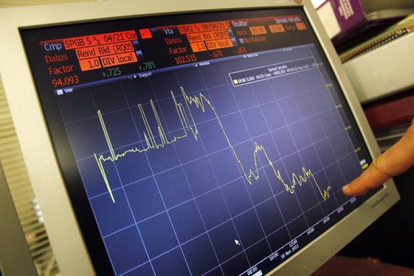 Spread Btp Bund chiude in calo a 154,8