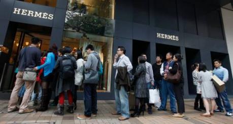 Hermès profiteert van koopgrage Chinezen