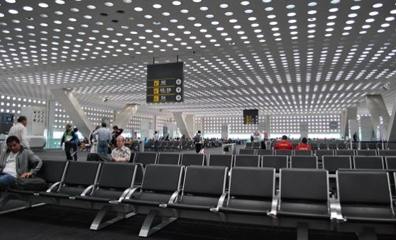 Aeropuerto, metro normalizan operación tras lluvia de ayer (R)