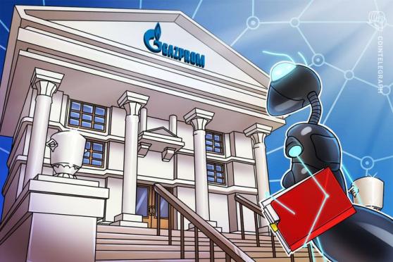 Russian Gas Giant Gazprom to Use Blockchain in Gas Supply Agreements