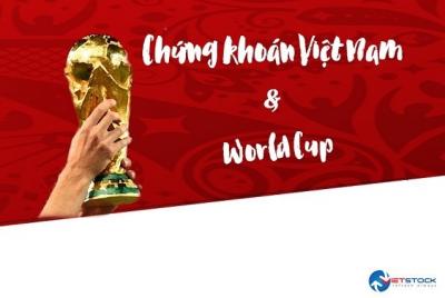 [Infographic] Chứng khoán Việt Nam biến động ra sao trong các mùa World Cup