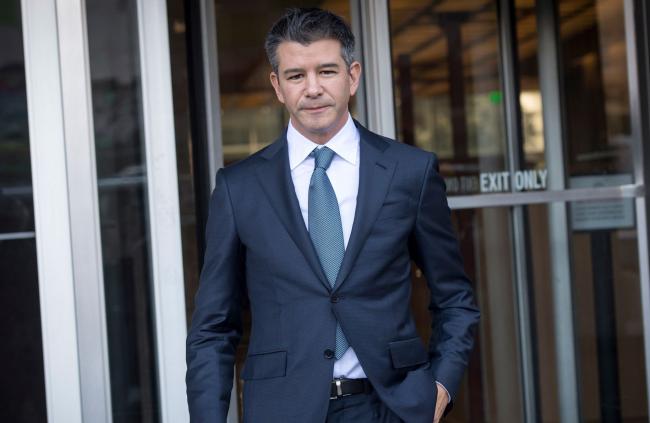 Uber's Ex-CEO Kalanick Scores $400 Million for Startup: WSJ