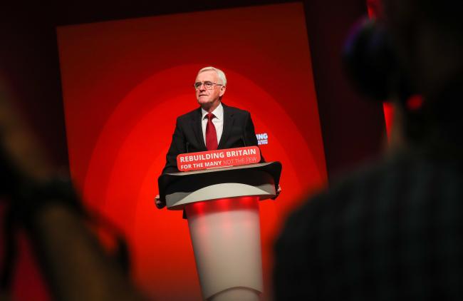 Labour to Expand U.K.'s Financial Transaction Tax If Elected