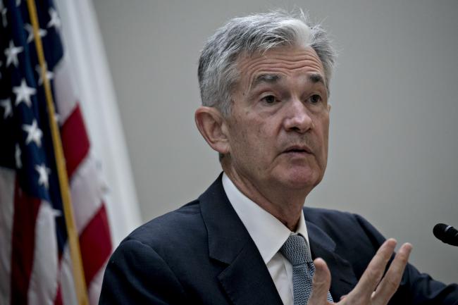 © Bloomberg. Jerome Powell Photographer: Andrew Harrer/Bloomberg 