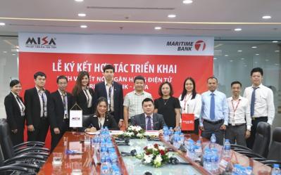 Maritime Bank và MISA kết nối hệ thống gia tăng lợi ích cho doanh nghiệp