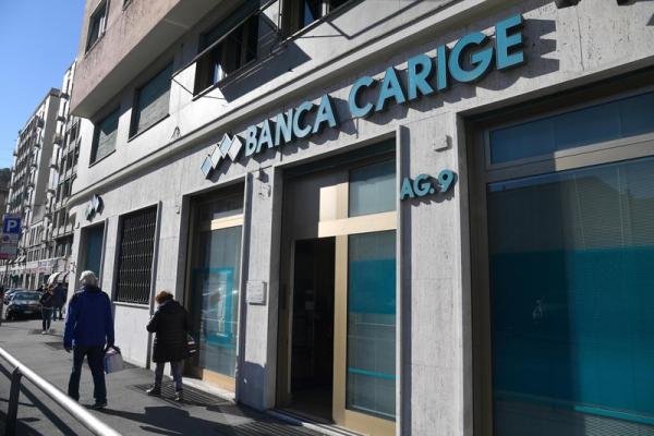 Carige cede 0,33% Bankitalia
