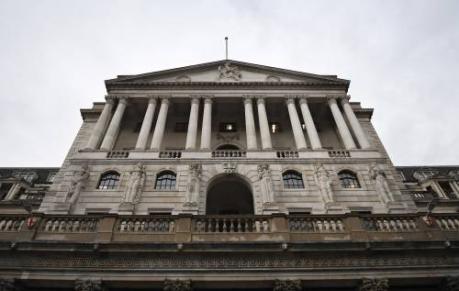 Bank of England blijft af van rente