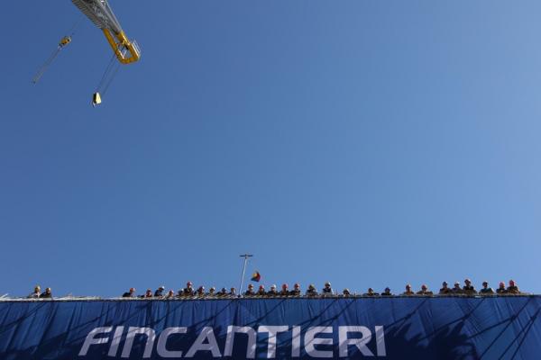 Fincantieri-Chantiers firmano contratto