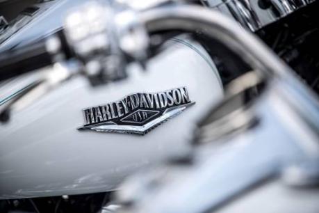 Motoren Harley-Davidson minder in trek