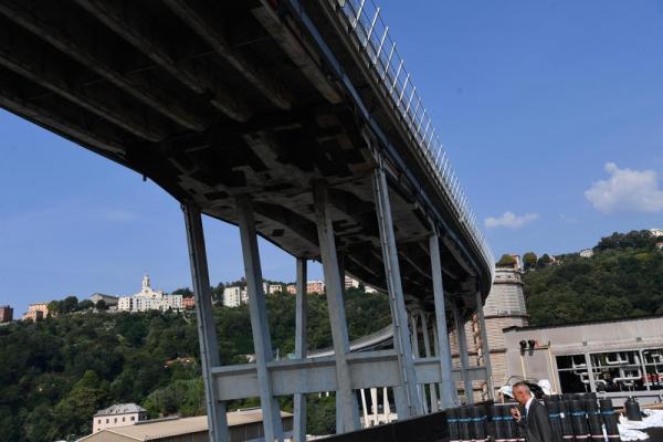 © Ansa. Di Maio, azienda Stato ricostruirà ponte