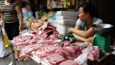 Lượng tiêu thụ thịt lợn tại nhiều nơi giảm 50% so với trước