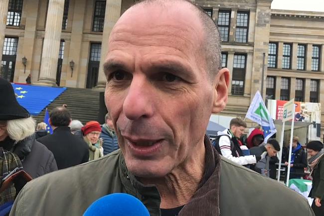Varoufakis tritt bei Europawahl an - in Deutschland