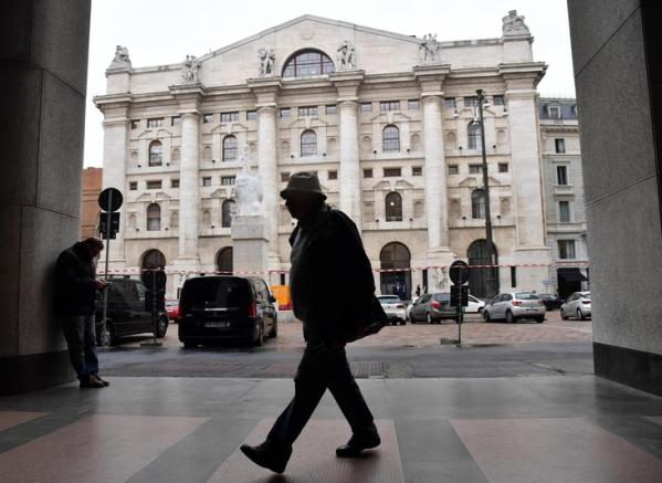 © Ansa. Borsa: Milano vola (+2,3%) con banche