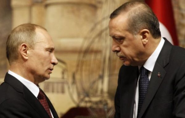 © EborsaHaber. Cumhurbaşkanı Erdoğan, Putin ile Bir Araya Geldi