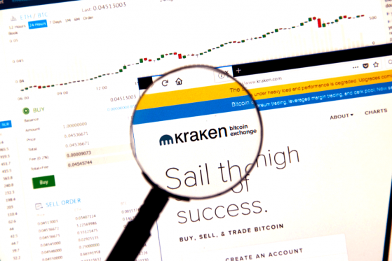 Kraken Charts