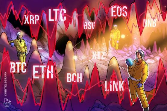Price Analysis Mar 4: BTC, ETH, XRP, BCH, BSV, LTC, EOS, BNB, XTZ, LINK