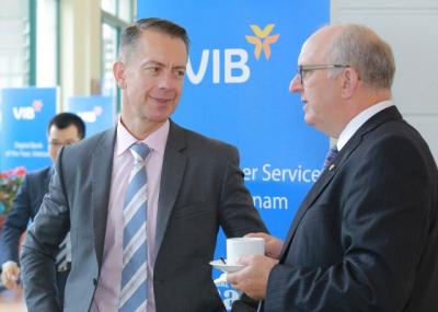 VIB bổ nhiệm chuyên gia Commonwealth Bank of Australia làm thành viên HĐQT