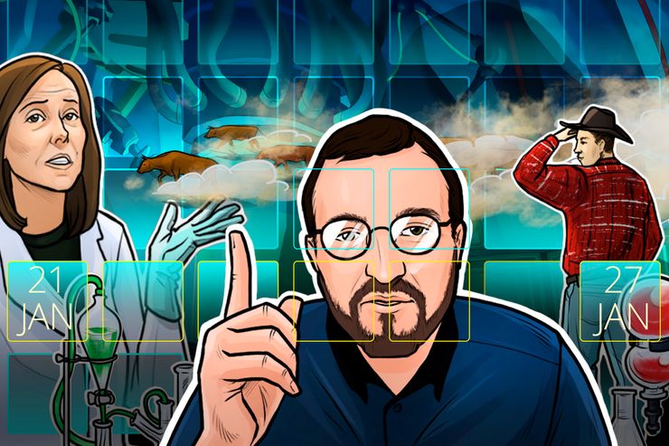 Hodler’s Digest, Jan. 21–27: Top Stories, Price Movements, Quotes and FUD of the Week