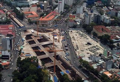 Làm dự án mới kết nối hai tuyến metro ở TP.HCM