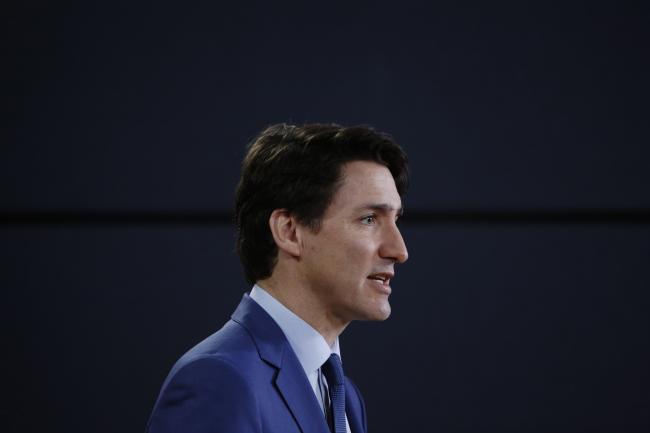 © Bloomberg. Justin Trudeau 