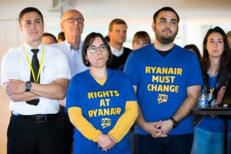 UWV wijst ontslagaanvraag Ryanair af