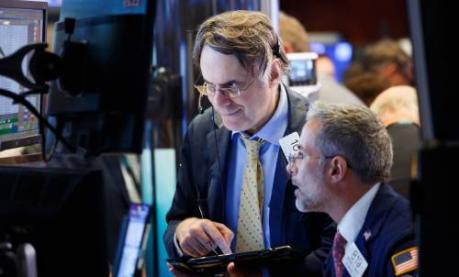 Weer groen slot Wall Street door handelshoop