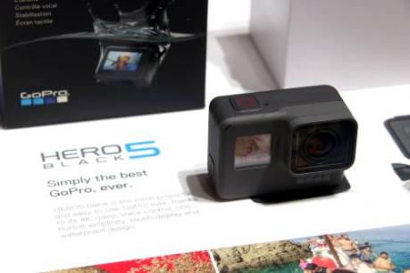 GoPro ziet omzet dalen