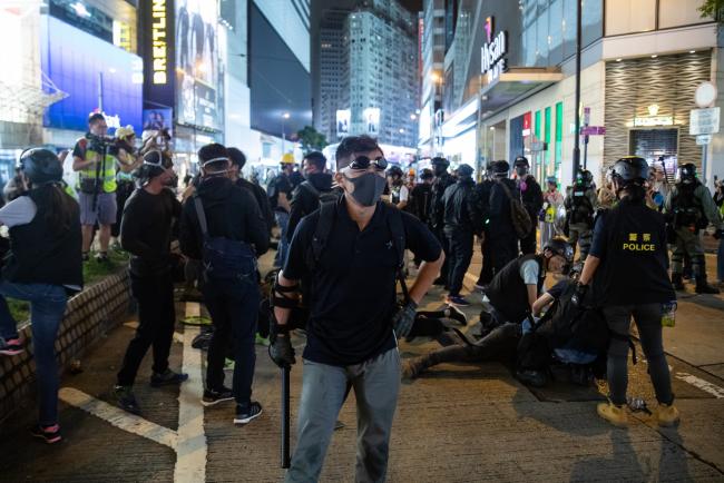 Hong Kong’s Next Crisis May Be Economic as Protest Fallout Grows