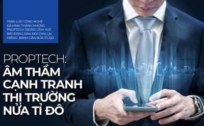 Proptech âm thầm cạnh tranh thị trường nửa tỉ đô