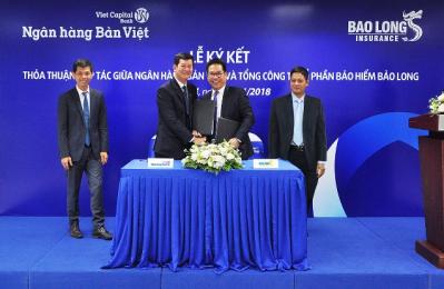 Ngân hàng Bản Việt hợp tác bancassurance phi nhân thọ với Bảo hiểm Bảo Long