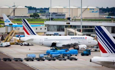 Weer uitval vluchten door staking Air France