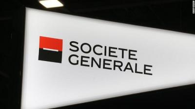 Ngân hàng Société Générale nộp phạt 860 triệu USD vì hối lộ và thao túng lãi suất