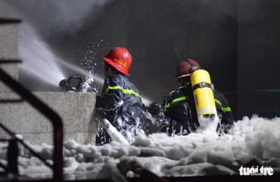 TP. HCM: Cháy chung cư cao cấp Carina Plaza, 13 người tử vong